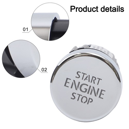 For Tiguan and Similar Models Car Start/Stop Ignition Switch New Item Available - Picture 4 of 12