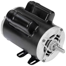 Leeson 5Kcr48un2653y Air Compressor Motor, 3 Hp, 3450 Rpm
