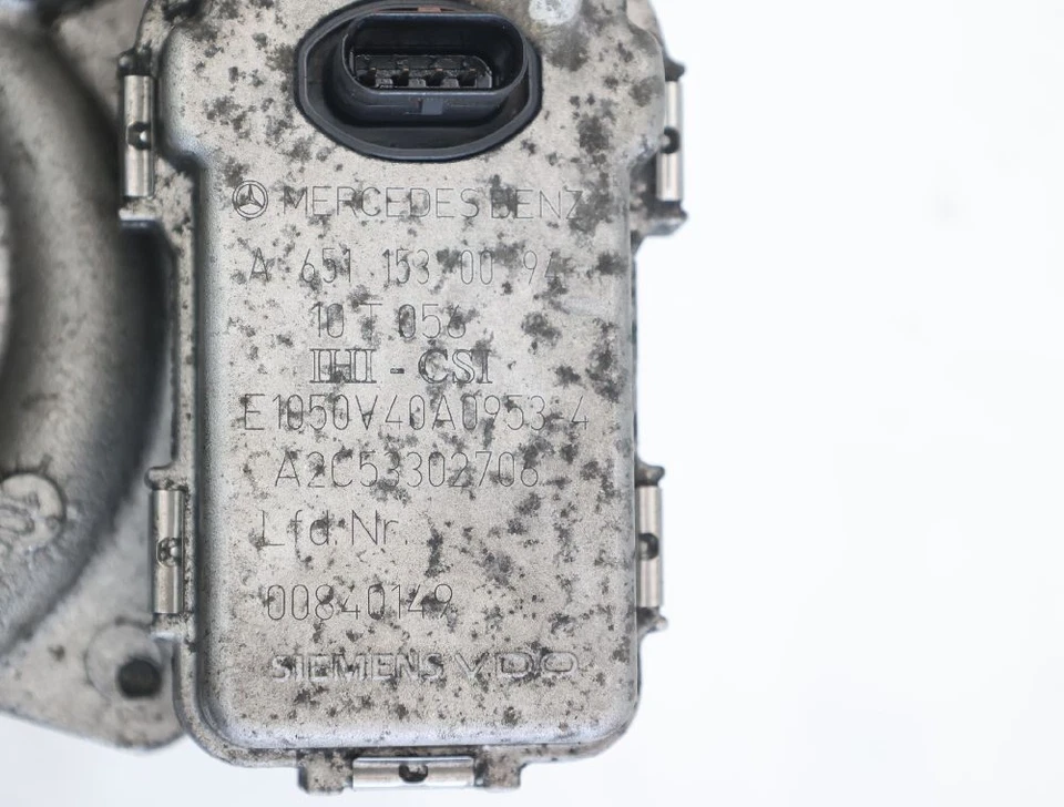 Turbolader Mercedes VITO BUS 639 6510900086 IHI 2.1 120 KW 163 PS Diesel 651940 - Bild 3 von 4