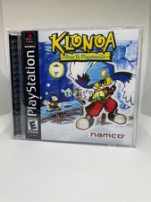Klonoa: Door To Phantomile PS1 Replacement Case - NO GAME NO MANUAL