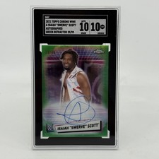 2021 Topps Chrome WWE Wrestling Cards Checklist 32