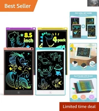 Reusable LCD Writing Tablet Set – Eye-Protecting, Fun Drawing Boards for Kids