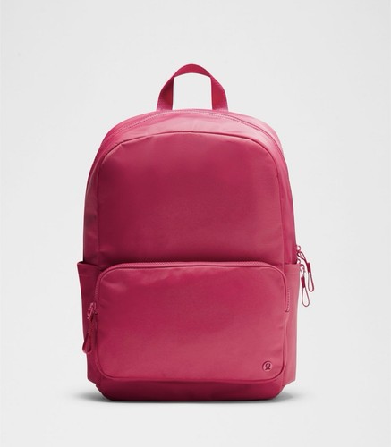 LULULEMON Everywhere Backpack 22L Tech Canvas Raspberry Coulis New With ...
