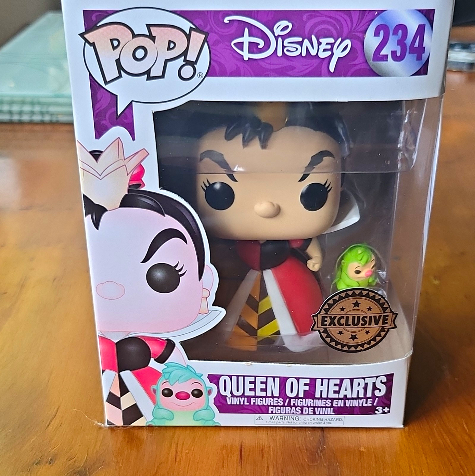 Funko Pop! Disney Queen of Hearts Vinyl Figure #234 Exclusive