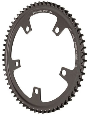 Gates Carbon Drive CDX Front Sprocket 60T Aluminum for Di2 & Tandem Bikes