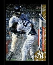 2020 Topps Factory Set Gold Stars #157 Soaking It All In (ref 113862)