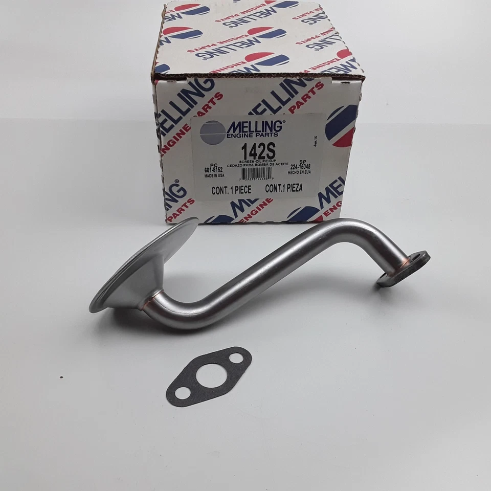 Melling 142S Screen Oil Pickup For Chrysler Plymouth Dodge (1987 1988 1889-2000) - Image 2 of 4