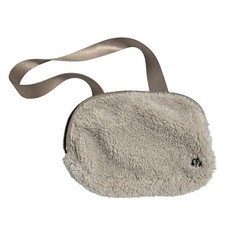 Lululemon Everywhere Fleece Belt Bag Small Beige Crossbody Pouch