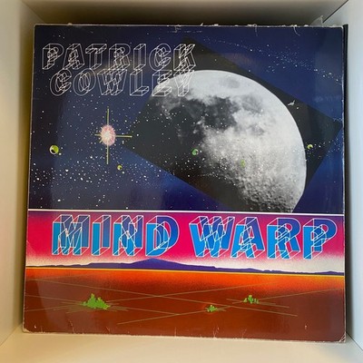 Patrick Cowley - Mind Warp (LP) (Very Good (VG)) - 3843416608
