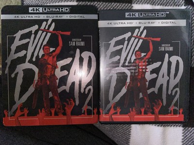 Evil Dead 2 Dead By Dawn 4K Ultra HD With Slipcover BRAND NEW SEALED 