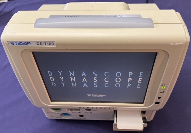 Fukuda Denshi DS-7100 Dynascope Patient Monitor