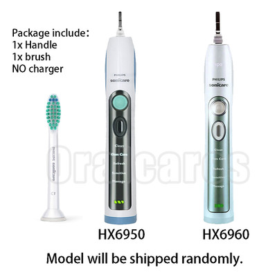 New Philips Sonicare Flexcare+ Sonic Electric Toothbrush Handle HX6950 w/ brush
