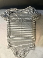 BUNDLE of EIGHT Child of Mine by Carter's Newborn Cotton Bodysuit
