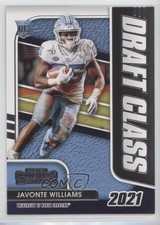 2021 Panini Contenders Draft Picks Draft Class Javonte Williams #22 uk2