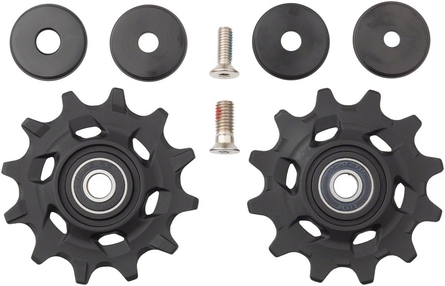Комплект шкива заднего переключателя SRAM Rival XPLR eTap AXS подшипник из хромированной стали 7390₽