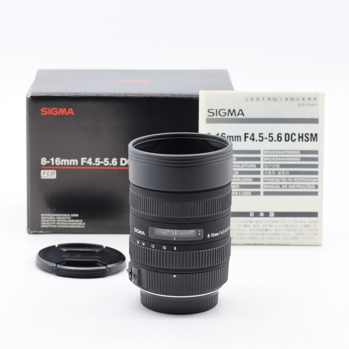 Sigma 8-16 mm F/4.5-5.6 DC HSM Lens For Pentax for sale online | eBay