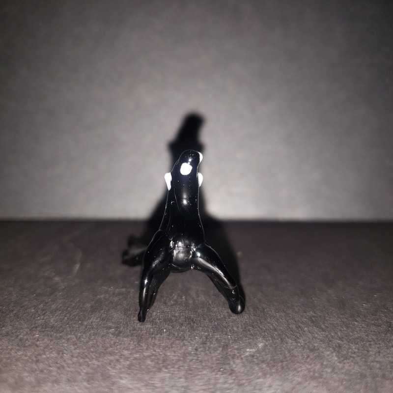 Hand Blown Glass - Seal