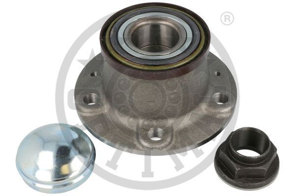 Radlagersatz Hinten FÜR CitroËN Passend FÜR Fiat Peugeot-image