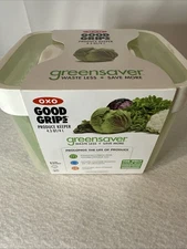 OXO Good Grips GreenSaver Produce Keeper 4.3 Qt Waste Less Save More Brand New