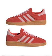 adidas Women's Handball Spezial Bright Red/Clear Pink IE5894 j