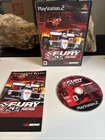 Cart Fury - Sony PlayStation 2. Tested. CIB. Near Mint Condition!