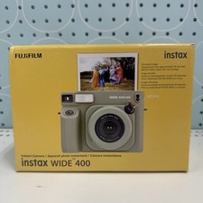 FUJIFILM INSTAX WIDE 400 Instant Film Camera Green NEW - Free Fasts Ship