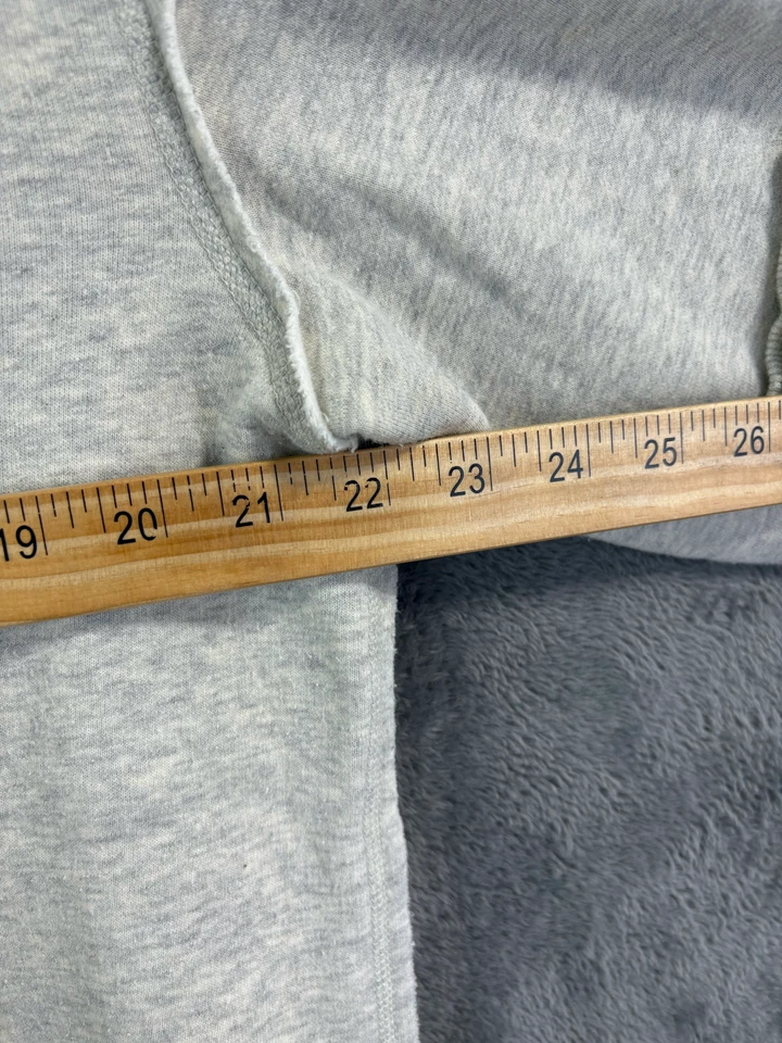 CCM Minnesota North Stars Sweatshirt Mens Size Large Gray Long Sleeve Crew Neck - Image 3 of 4