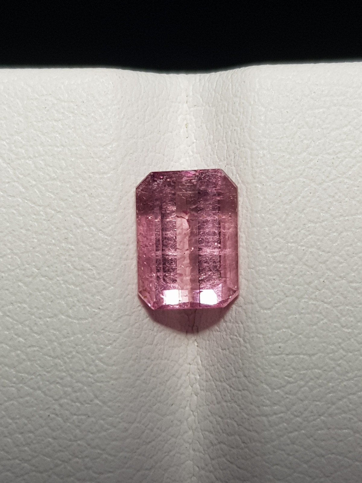1.45 Carat Natural Pink Colour Rubellite Faceted Loose Gemstone From Afghanistan
