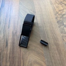 Whoop 4.0 Band mit Amazfit Helio Strap Adapter - Schwarz