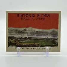 2019 Historic Auto Federal League Exposition Park #65
