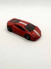 2017 Hot Wheels Lamborghini Huracan 5-Pack Diecast LP 610-4 Red Car Exotic