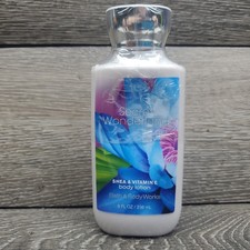 Bath and Body Works Secret Wonderland Body Shea Vit E Lotion 8oz NEW SEALED