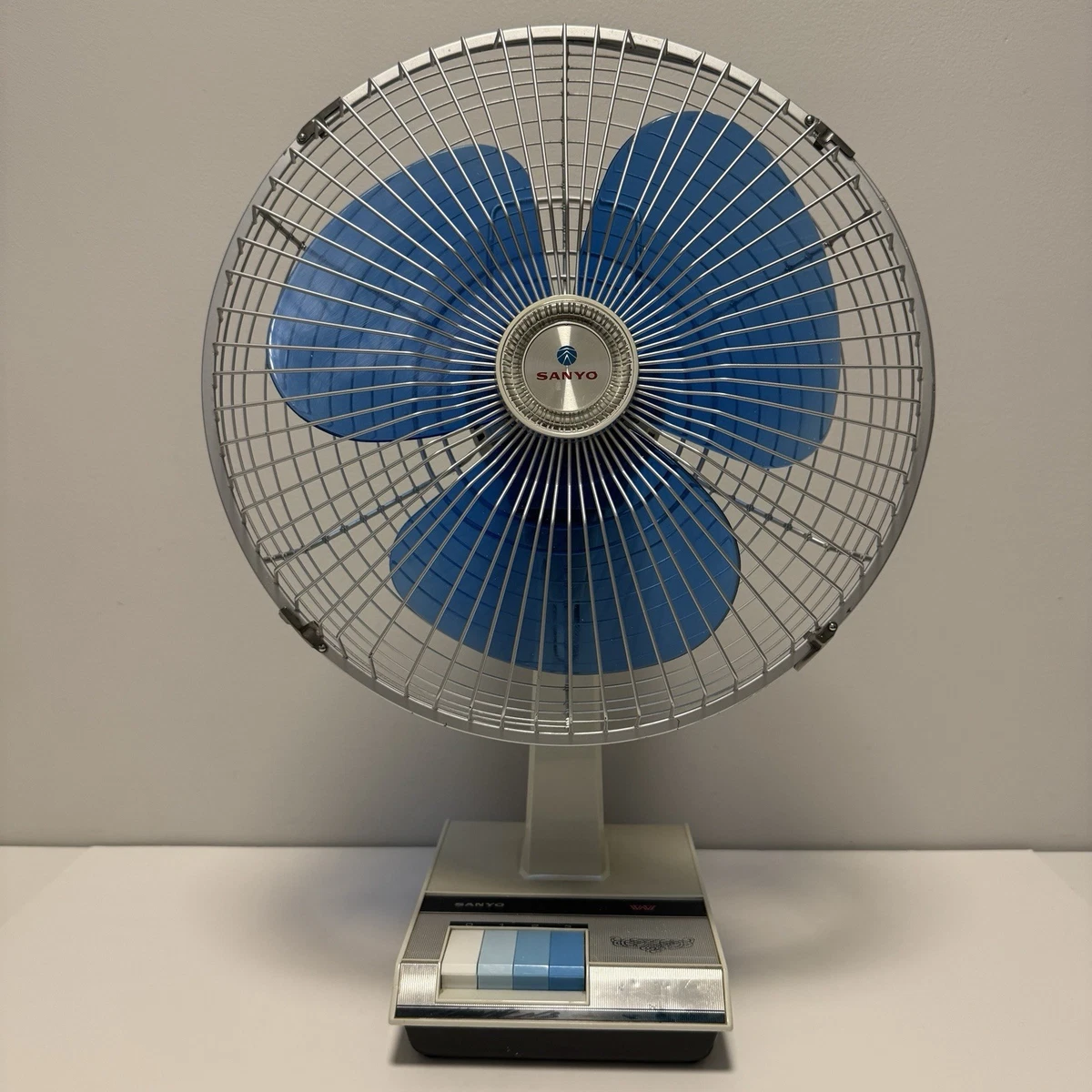Blue Oscillating Fan for sale | eBay
