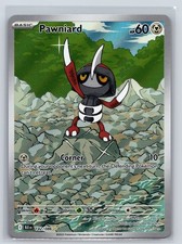 Pawniard Holo Illustration Rare SV: Black Bolt 142/086 NM on eBay