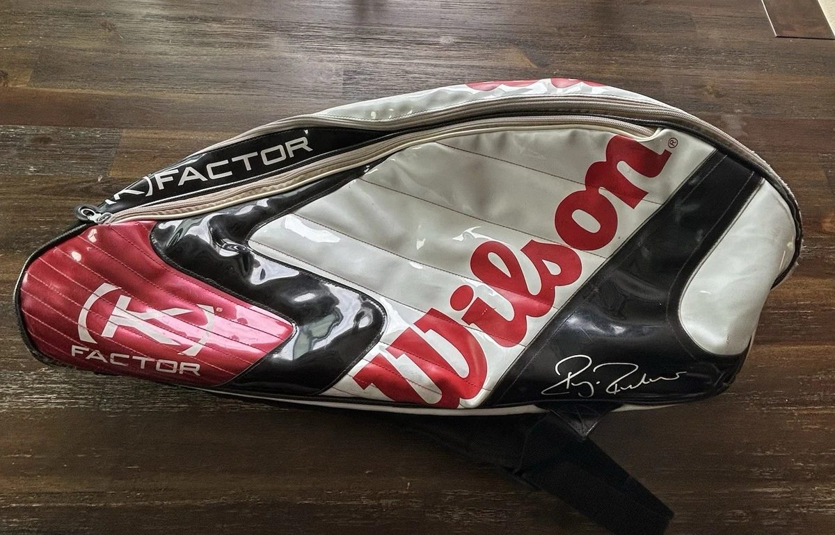 Wilson K Factor Tennis Bag for sale - eBay