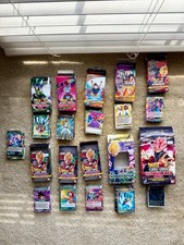 Dragon Ball Super Card Game Lot DBS, 500 cards, promos, READ, ultimate deck 