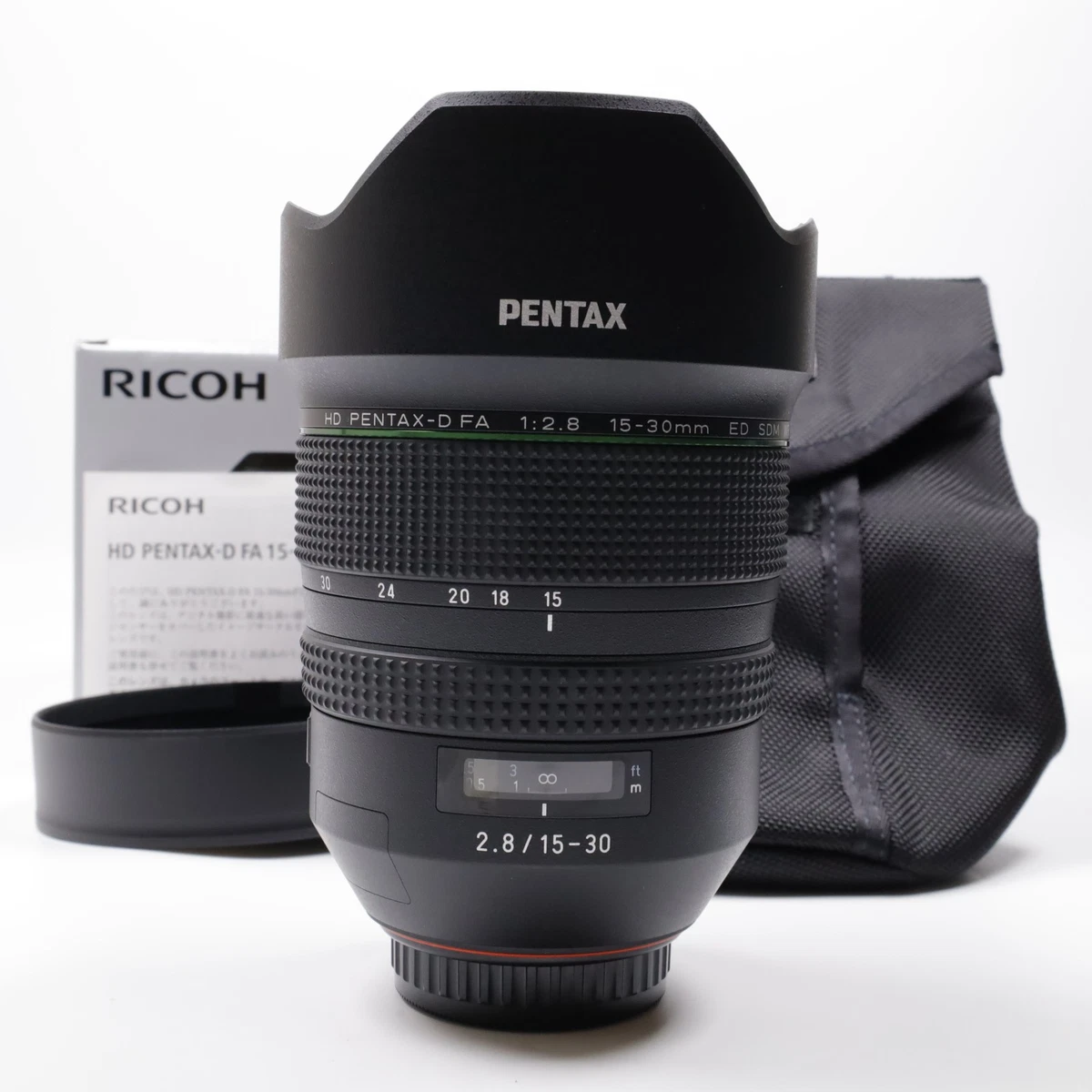 PENTAX 15-30mm Focal Camera Lenses for sale | eBay