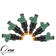 6 X OEM Fuel Injektoren 0280150415 für 1991-1999 BMW 2.5L 3.0L I6 Fit Bosch