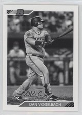 2020 Bowman Heritage Black & White Daniel Vogelbach Dan Vogelbach #51 2o7
