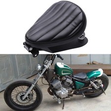 Motorrad Solositz Federsattel Sitz für Yamaha Virago XV 250 535 750 920 1100