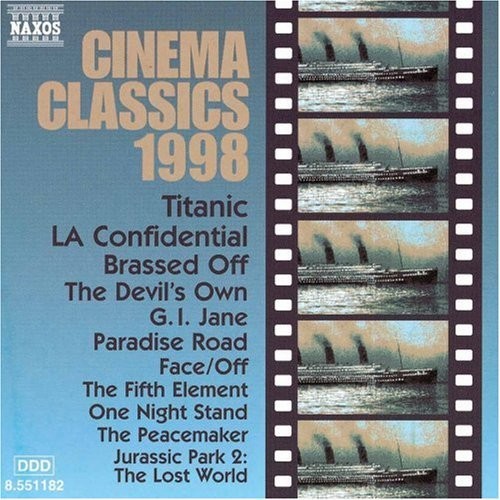 Альбом Киноклассика разных композиторов 1998 года (CD) (ИМПОРТ из Великобритании)