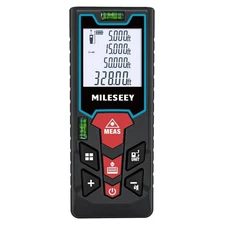 Laser Measure 330 ft, MiLESEEY S2H Laser Tape Measure ± 1/16in Accuracy Laser...