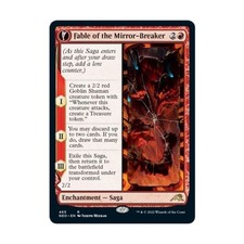 WotC Kamigawa Neon Dynasty Fable of the Mirror-Breaker (Extended Art) (R) NM