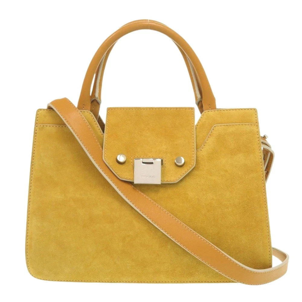 Jimmy Choo Yellow Bags & Handbags for Women for sale | eBay