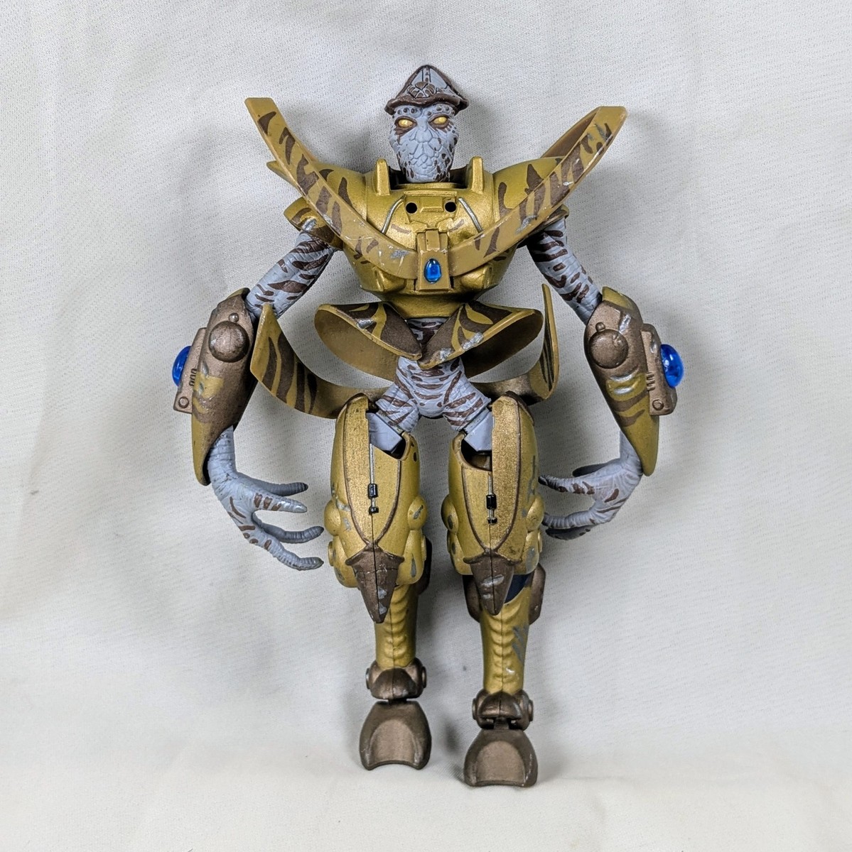 スラキュア StarCraft Protoss Zealot Action Figure 1998 Blizzard Incomplete