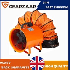 Dust Extractor Fan 300mm 10m