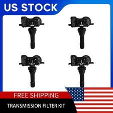 4x TPMS Tire Pressure Monitor Sensor 433Mhz For FIAT 500X 2016-2022