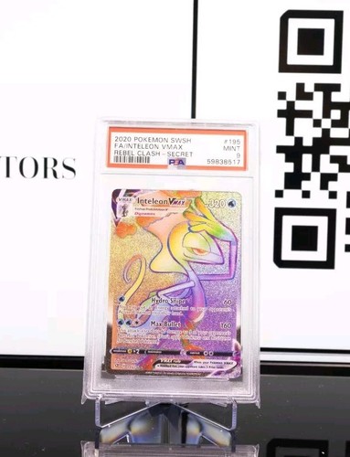 Inteleon VMAX graded PSA 9 for sale on eBay