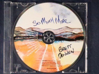 So Much More by Brett Dennen {CD Disc Only No Tracking}