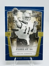 2004 Flair Drew Henson #/799 RC Rookie #80 Card